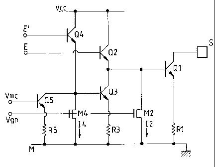 A single figure which represents the drawing illustrating the invention.